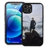 Famous Art Case for iPhone 14 Plus – Hybrid – (Caspar David Friedrich – Wanderer Above The Sea of Fog) 
