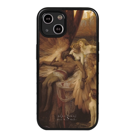 Famous Art Case for iPhone 14 Plus – Hybrid – (Draper – Lament for Icarus) 
