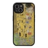 Famous Art Case for iPhone 14 Plus – Hybrid – (Klimt – The Kiss) 
