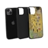 Famous Art Case for iPhone 14 Plus – Hybrid – (Klimt – The Kiss) 
