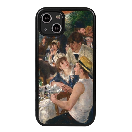 Famous Art Case for iPhone 14 Plus – Hybrid – (Peirre Auguste Renoir – Luncheon of The Boating Party) 
