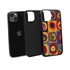 Famous Art Case for iPhone 14 Plus – Hybrid – (Wassily Kandinsky – Squares with Concentric Rings) 
