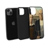 Famous Art Case for iPhone 14 Plus – Hybrid – (Wood – American Gothic) 
