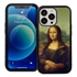 Famous Art Case for iPhone 14 Pro – Hybrid – (Da Vinci – Mona Lisa) 
