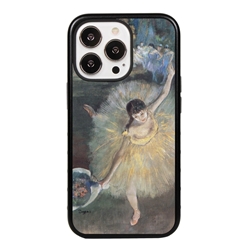
Famous Art Case for iPhone 14 Pro – Hybrid – (Degas – Fin d'arabesque) 