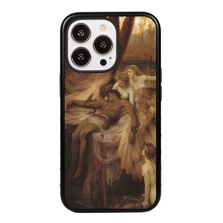 Famous Art Case for iPhone 14 Pro – Hybrid – (Draper – Lament for Icarus) 
