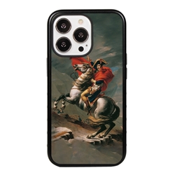 
Famous Art Case for iPhone 14 Pro – Hybrid – (Jacques Louis David – Napoleon Crossing The Alps) 