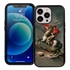 Famous Art Case for iPhone 14 Pro – Hybrid – (Jacques Louis David – Napoleon Crossing The Alps) 
