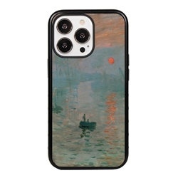
Famous Art Case for iPhone 14 Pro – Hybrid – (Monet – Impression Sunrise) 