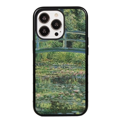 
Famous Art Case for iPhone 14 Pro – Hybrid – (Monet – The Water Lily Pond) 