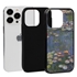 Famous Art Case for iPhone 14 Pro – Hybrid – (Monet – Water Lilies) 
