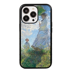 
Famous Art Case for iPhone 14 Pro – Hybrid – (Monet – Woman with Parisol) 
