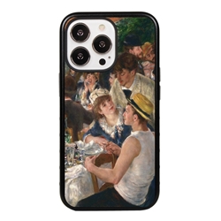 
Famous Art Case for iPhone 14 Pro – Hybrid – (Peirre Auguste Renoir – Luncheon of The Boating Party) 