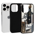 Famous Art Case for iPhone 14 Pro – Hybrid – (Picasso – Glass Guitar and Bottle) 
