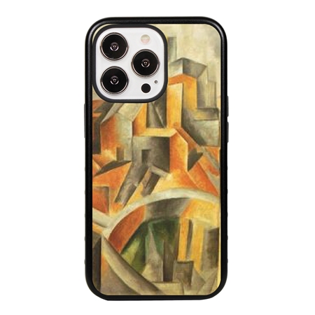 Famous Art Case for iPhone 14 Pro – Hybrid – (Picasso – The Reservoir) 
