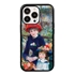 Famous Art Case for iPhone 14 Pro – Hybrid – (Renoir – Two Sisters) 
