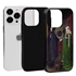 Famous Art Case for iPhone 14 Pro – Hybrid – (Van Eyck – Arnolfini Portrait) 
