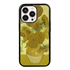 Famous Art Case for iPhone 14 Pro – Hybrid – (Van Gogh – Sunflowers) 
