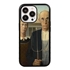 Famous Art Case for iPhone 14 Pro – Hybrid – (Wood – American Gothic) 
