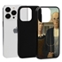 Famous Art Case for iPhone 14 Pro – Hybrid – (Wood – American Gothic) 
