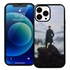 Famous Art Case for iPhone 14 Pro Max – Hybrid – (Caspar David Friedrich – Wanderer Above The Sea of Fog) 
