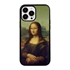 Famous Art Case for iPhone 14 Pro Max – Hybrid – (Da Vinci – Mona Lisa) 
