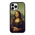 Famous Art Case for iPhone 14 Pro Max – Hybrid – (Da Vinci – Mona Lisa) 
