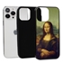 Famous Art Case for iPhone 14 Pro Max – Hybrid – (Da Vinci – Mona Lisa) 
