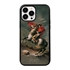 Famous Art Case for iPhone 14 Pro Max – Hybrid – (Jacques Louis David – Napoleon Crossing The Alps) 
