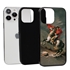 Famous Art Case for iPhone 14 Pro Max – Hybrid – (Jacques Louis David – Napoleon Crossing The Alps) 
