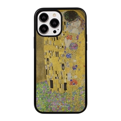 
Famous Art Case for iPhone 14 Pro Max – Hybrid – (Klimt – The Kiss) 