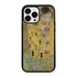 Famous Art Case for iPhone 14 Pro Max – Hybrid – (Klimt – The Kiss) 
