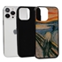 Famous Art Case for iPhone 14 Pro Max – Hybrid – (Munch – The Scream) 
