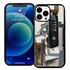 Famous Art Case for iPhone 14 Pro Max – Hybrid – (Picasso – Glass Guitar and Bottle) 
