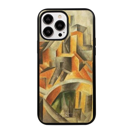 Famous Art Case for iPhone 14 Pro Max – Hybrid – (Picasso – The Reservoir) 
