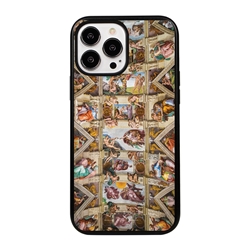 
Famous Art Case for iPhone 14 Pro Max – Hybrid – (Rafael – Sistine Chapel) 