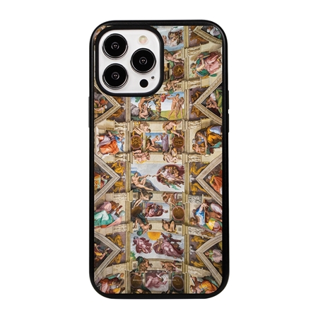 Famous Art Case for iPhone 14 Pro Max – Hybrid – (Rafael – Sistine Chapel) 
