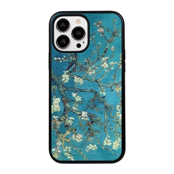 
Famous Art Case for iPhone 14 Pro Max – Hybrid – (Van Gogh – Branches with Almond Blossoms) 