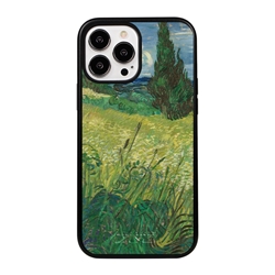 
Famous Art Case for iPhone 14 Pro Max – Hybrid – (Van Gogh – Green Field) 