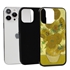 Famous Art Case for iPhone 14 Pro Max – Hybrid – (Van Gogh – Sunflowers) 
