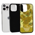 Famous Art Case for iPhone 14 Pro Max – Hybrid – (Van Gogh – Sunflowers) 
