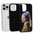 Famous Art Case for iPhone 14 Pro Max – Hybrid – (Vermeer – Girl with Pearl Earring) 
