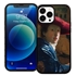 Famous Art Case for iPhone 14 Pro Max – Hybrid – (Vermeer – Girl with Red Hat) 
