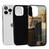 Famous Art Case for iPhone 14 Pro Max – Hybrid – (Wood – American Gothic) 
