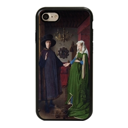 
Famous Art Case for iPhone 7 / 8 / SE (Van Eyck – Arnolfini Portrait) 