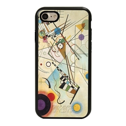 
Famous Art Case for iPhone 7 / 8 / SE (Wassily Kandinsky – Composition 8) 