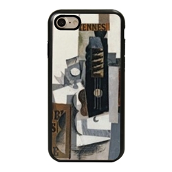 
Famous Art Case for iPhone 7 / 8 / SE (Picasso – Glass Guitar and Bottle) 
