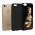 Famous Art Case for iPhone 7 / 8 / SE – Hybrid – (da Vinci – The Lady with an Ermine) 
