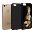 Famous Art Case for iPhone 7 / 8 / SE – Hybrid – (da Vinci – The Lady with an Ermine) 
