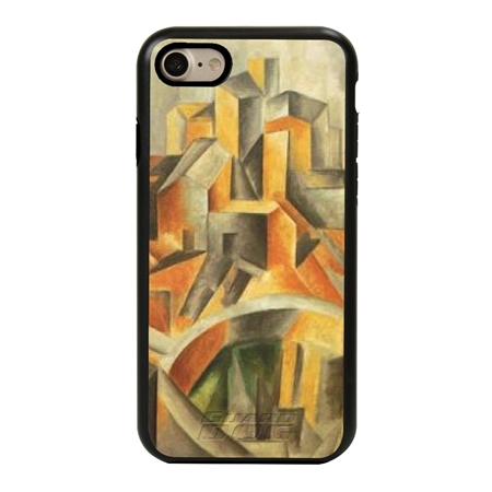 Famous Art Case for iPhone 7 / 8 / SE – Hybrid – (Picasso – The Reservoir) 
